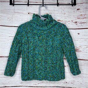 Vintage Baby Gap 2001 Chunky Cable Knit Sweater 2xl